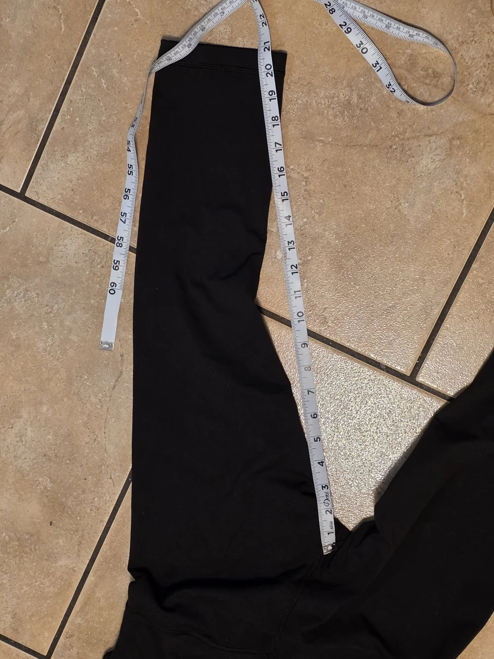 lululemon athletica Black Capri Leggings with High Waist